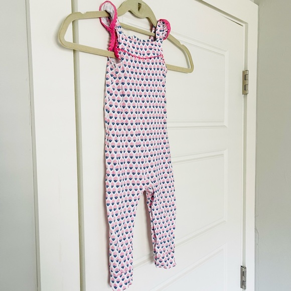Carter’s Sleeveless Jumpsuit Baby Girl - Picture 7 of 10
